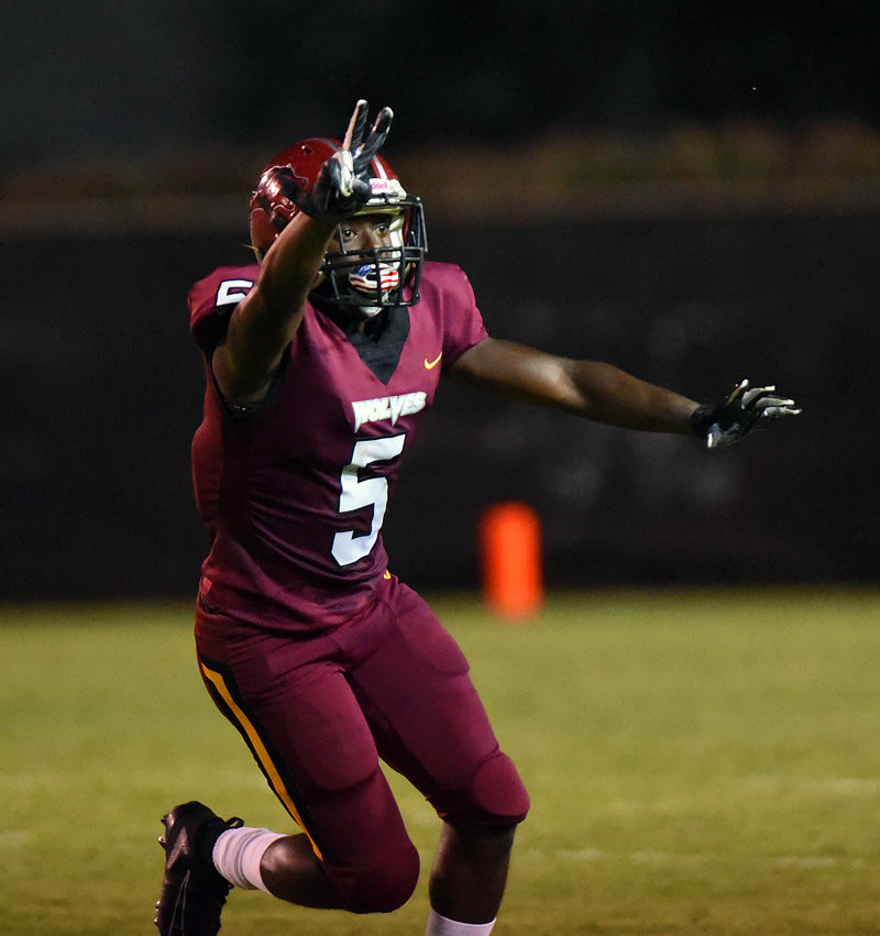 Dothan High Wolves vs Wetumpka